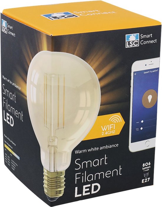 LSC Slimme ledverlichting - 5,5watt - 470 lumen | bol.com