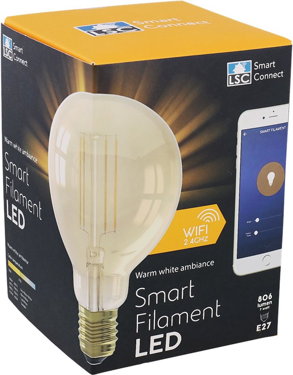Bederven ontvangen wedstrijd LSC Slimme ledverlichting - 5,5watt - 470 lumen | bol.com