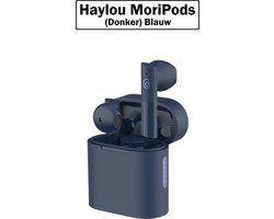 Haylou MoriPods Headset True Wireless Stereo (TWS) In-ear Oproepen/muziek Bluetooth Blauw
