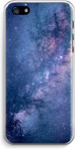 CaseCompany® - iPhone 5 / 5S / SE (2016) hoesje - Nebula - Soft Case / Cover - Bescherming aan alle Kanten - Zijkanten Transparant - Bescherming Over de Schermrand - Back Cover