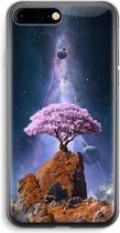 Case Company® - iPhone 7 PLUS hoesje - Ambition - Soft Case / Cover - Bescherming aan alle Kanten - Zijkanten Transparant - Bescherming Over de Schermrand - Back Cover