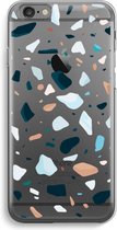 CaseCompany® - iPhone 6 / 6S hoesje - Terrazzo N°13 - Soft Case / Cover - Bescherming aan alle Kanten - Zijkanten Transparant - Bescherming Over de Schermrand - Back Cover