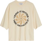 t-shirt Happy Flower Catwalk Junkie mt M