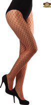 Partyxclusive Netpanty Groot Dames Elastaan Rood One-size