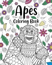 Apes Coloring Books