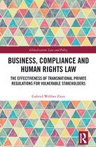 Globalization: Law and Policy - Business, Compliance and Human Rights Law