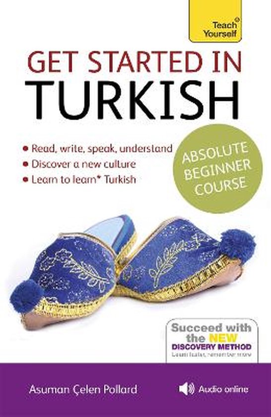 Get Started In Turkish Absolute Beginner Course