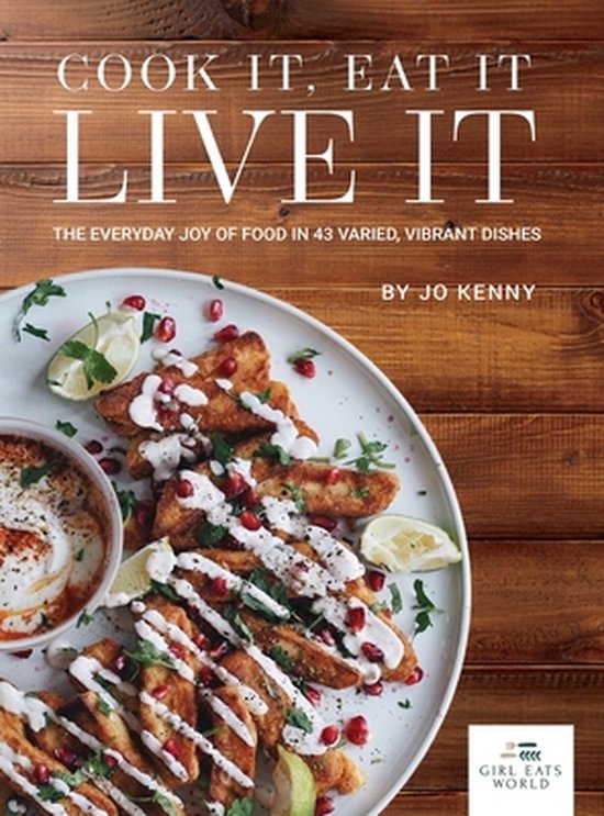 Cook it Eat it Live it - cover