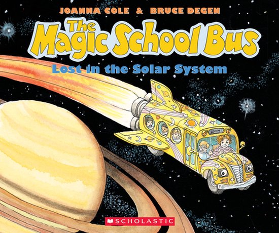 Magic School Bus, Lost In The Solar System