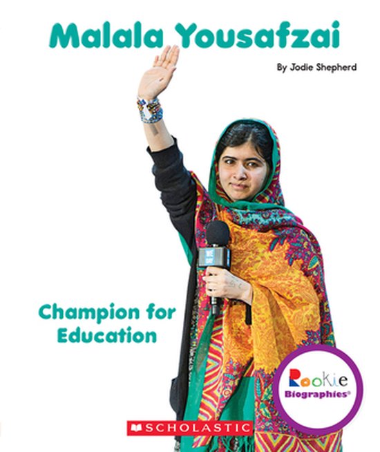 Boek cover Malala Yousafzai van Jodie Shepherd (Paperback)