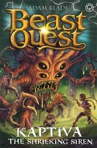 Beast Quest- Beast Quest: Kaptiva the Shrieking Siren