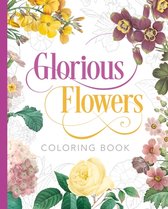 Sirius Classic Nature Coloring- Glorious Flowers Coloring Book