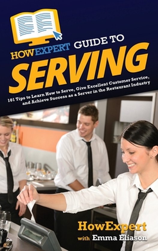 HowExpert Guide to Serving - cover