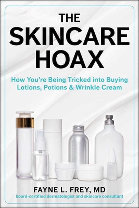 The Skincare Hoax - cover