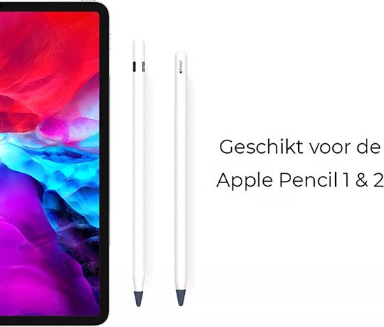 Pencise - Étui à crayons pour Apple Pencil 1/2 - Pointes de stylo