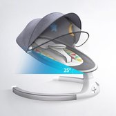 Polaza®️ Wieg Elektrisch - Babybed - Schommelstoeltje - Met Bluetooth en afstandsbediening