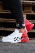 Chekich CH254 BT HERENSCHOENEN 427 WIT ROOD