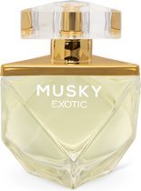 Musky Exotic - Eau de Parfum - 50ML - Damesparfum