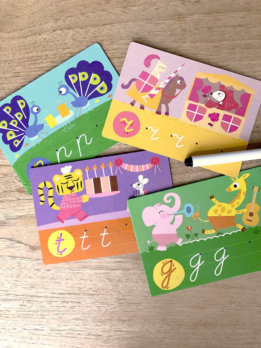 Jumbo - Ik Leer - Letters Schrijven - Educatief spel - Vanaf 4 jaar — afbeelding 3