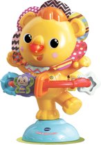 VTech Baby Draai & Dans Leeuw - Educatief Babyspeelgoed - Muziek en Geluiden - Van 6 tot 24 Maanden - Geel