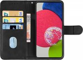Samsung Galaxy A53 Hoesje Portemonnee Wallet Book Case Zwart