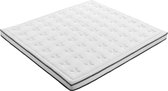 Topdek-Toppermatelas XXL GOLD HR DELUXE Qualité Ergonomique 140x200 12cm - ACTION - Produit 100% sûr