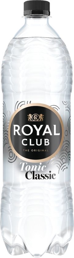 Royal Club Tonic - 6 petflessen x 1 liter