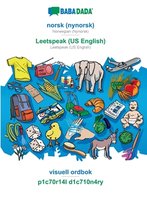 BABADADA, norsk (nynorsk) - Leetspeak (US English), visuell ordbok - p1c70r14l d1c710n4ry