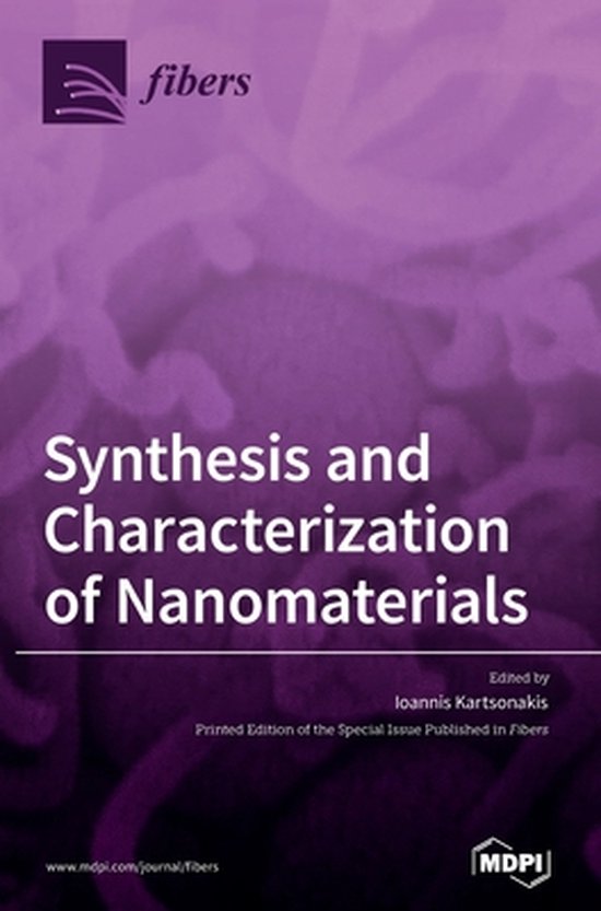 Synthesis and Characterization of Nanomaterials - cover
