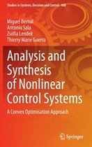 Analysis and Synthesis of Nonlinear Control Systems