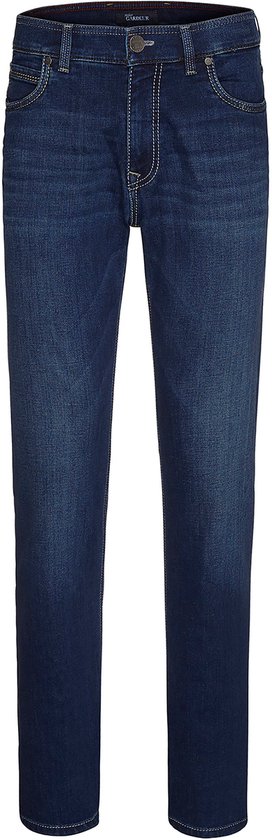 Gardeur - Batu Broek Marine Blauw - Heren - Maat W 38 - L 36 - Modern-fit