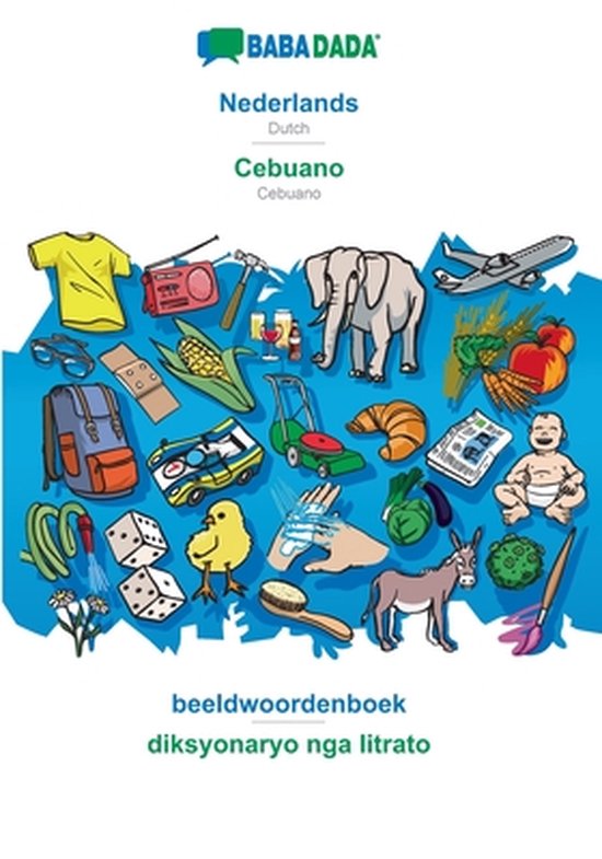 Nederlands - Cebuano, beeldwoordenboek - cover