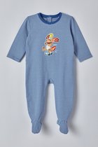 Kruippakje - wit-blauw gestreept - axolotl - 221-3-RBZ-Z/980 - 9m