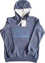 Helly Hansen Essential Hoodie Blauw S