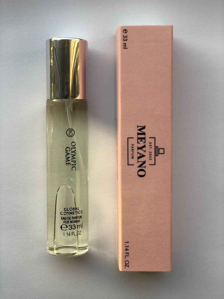 Meyano N10 - Olympic Game - Vrouwenparfum - Eau de Parfum - 33 ml