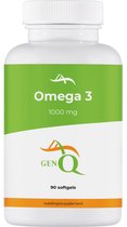 Omega 3 - 1000 mg | 90 softgels