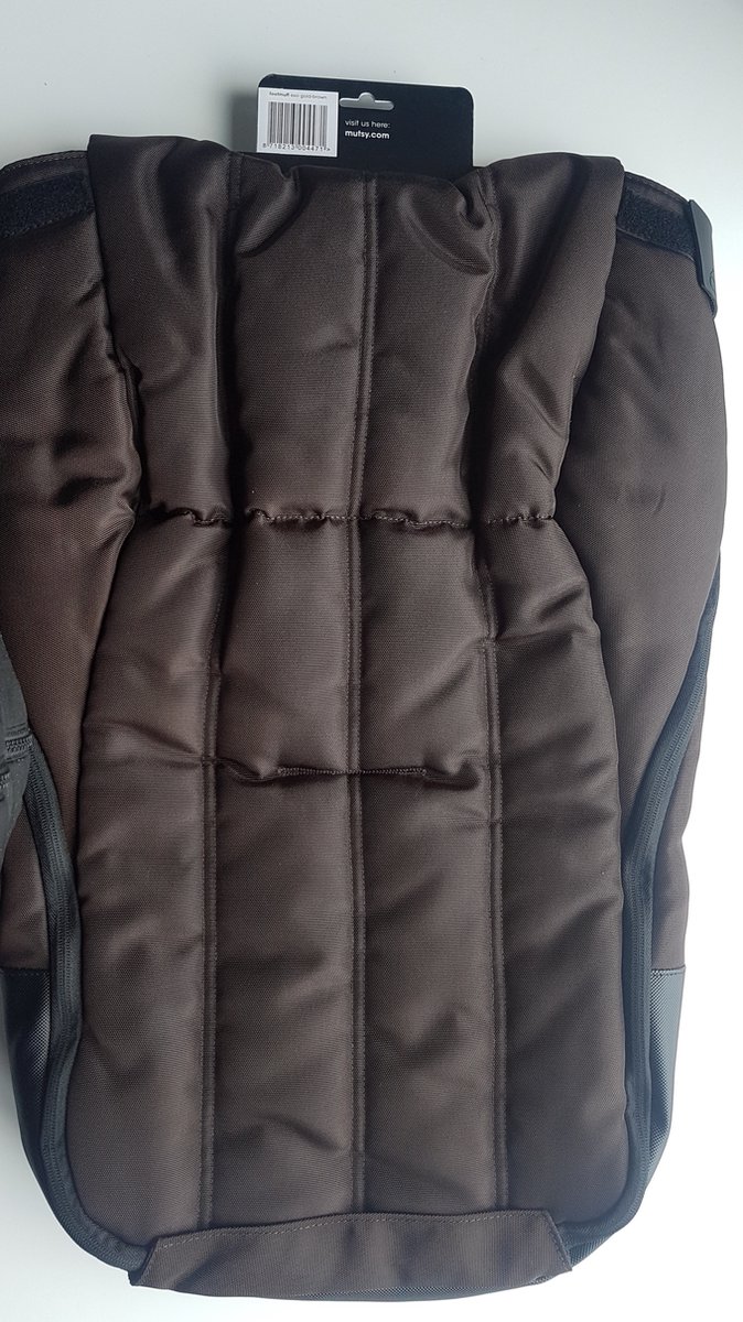 Mutsy - Exo/Nexo - Voetenzak - Gold/Brown van Mutsy — afbeelding 2