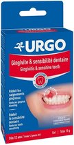 Urgo - Gingivitis & gevoelige tanden - verminderd de gevoeligheid - gel tube 15 ml - vanaf jaar