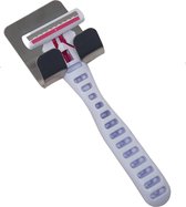 Support crochet de suspension en acier inoxydable autocollant pour - fiche Lames de rasoir - serviette - torchon - ciseaux pour la cuisine - toilette - salle de bain