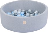 MISIOO SMART Ballenbak 90 x 30 cm Rond voor Peuters Kinderen Droog Zwembad