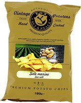 Sale Marino vintage potatoes chips seasalt - Fox Italia - 10 x 120 gr