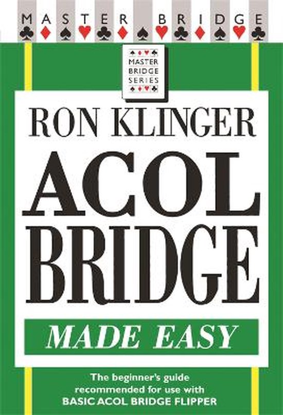 Acol Bridge Made Easy - cover