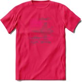 F-18 Vliegtuig T-Shirt | Unisex leger Kleding | Dames - Heren Straaljager shirt | Army F16 | Grappig bouwpakket Cadeau | - Roze - M