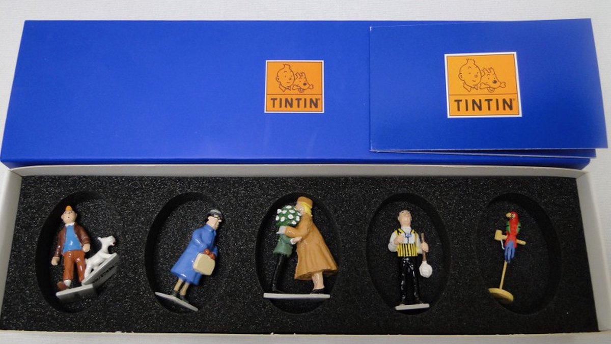 Moulinsart - Tintin - mini coffret Pixi - Les Bijoux de la
