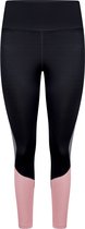 Dare 2B, Upgraded Dames Tight Sportlegging, Zwart/Roze, Maat 36