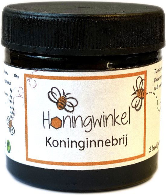 Koninginnebrij Royal Jelly Puur 50g Honingwinkel Bol koninginnebrij-royal-jelly-puur-50g-honingwinkel-bol