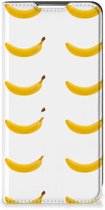 Telefoon Hoesje Geschikt voor Samsung Galaxy S22 Plus Flip Cover Banana