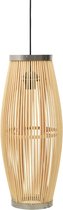 vidaXL Hanglamp ovaal 40 W E27 23x55 cm wilgen