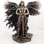 MadDeco - statuette en bronze - Archange Métatron - science et étude - polystone