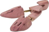 Cederhouten schoenspanner met greep - luxe artikel voor lage prijs - maat 44-45 UITVERKOOP LAATSTE EXEMPLAREN